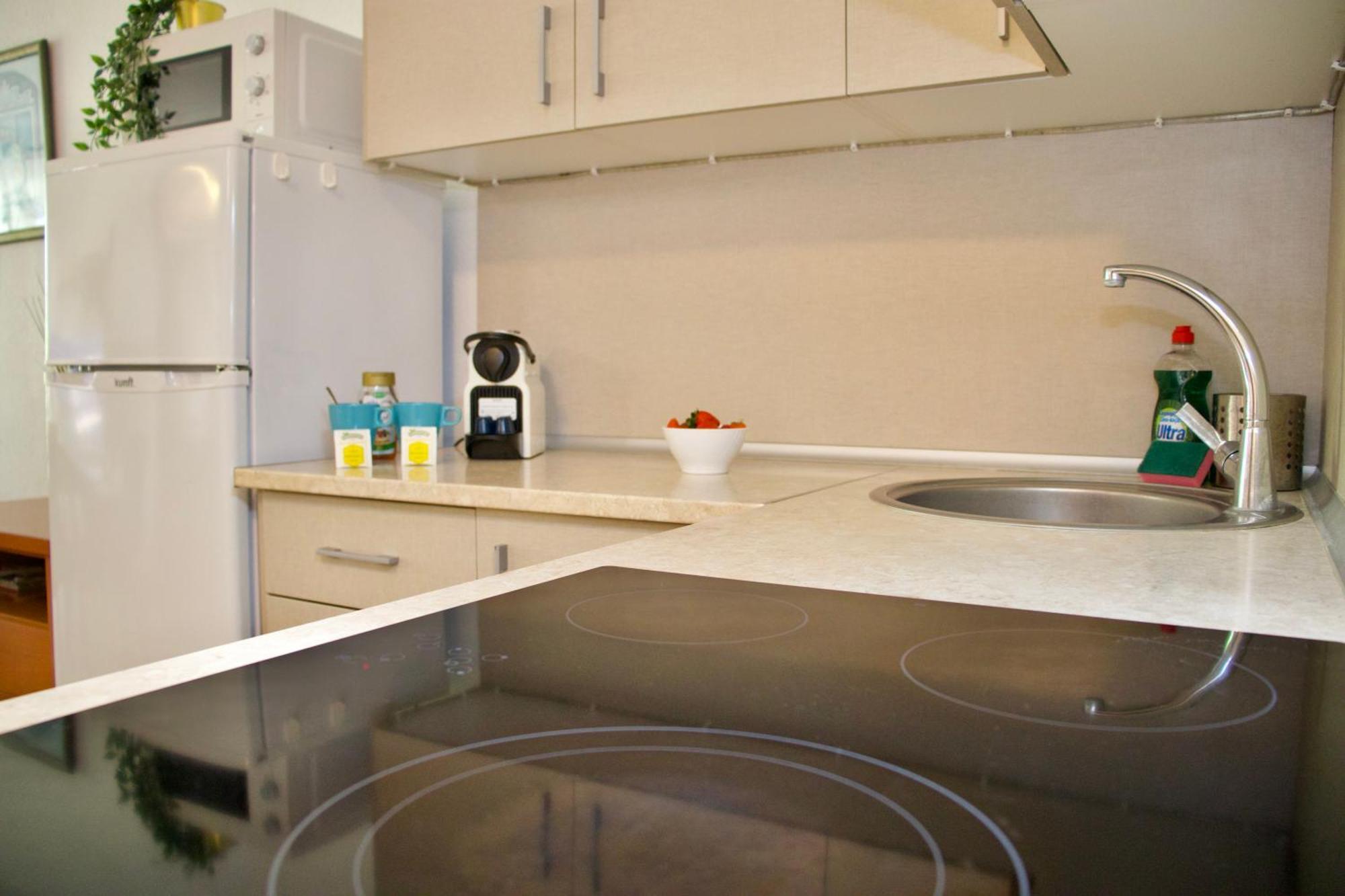 Sunflower Apartment Just Relax Пуэрто-де-Сантьяго Экстерьер фото