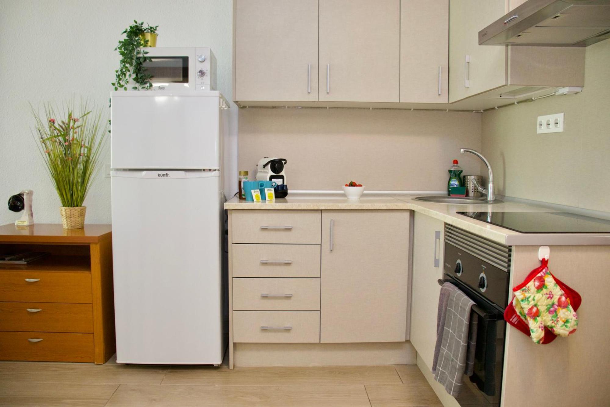 Sunflower Apartment Just Relax Пуэрто-де-Сантьяго Экстерьер фото