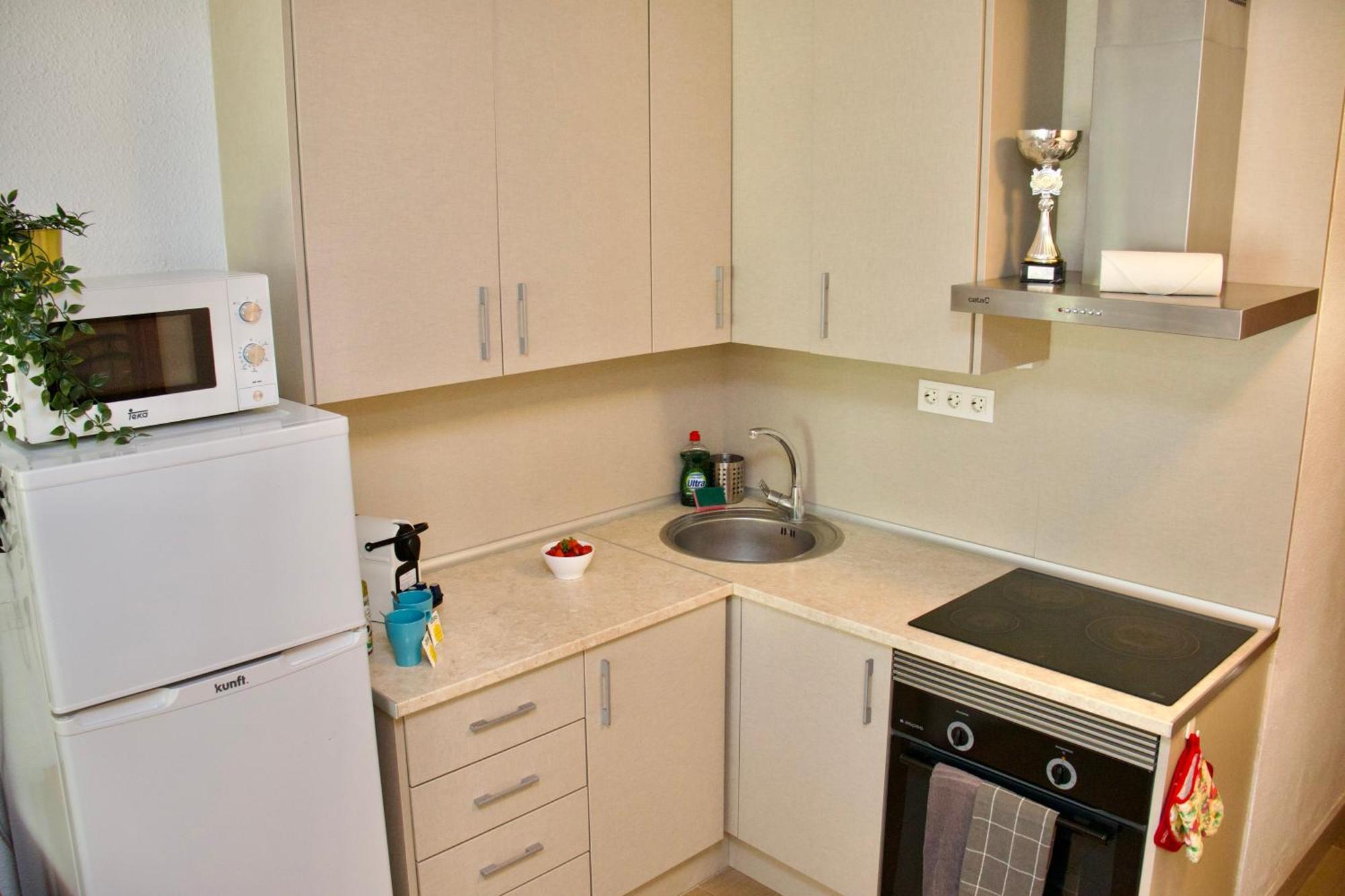 Sunflower Apartment Just Relax Пуэрто-де-Сантьяго Экстерьер фото