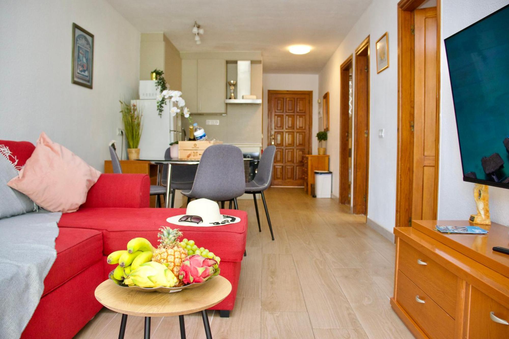 Sunflower Apartment Just Relax Пуэрто-де-Сантьяго Экстерьер фото