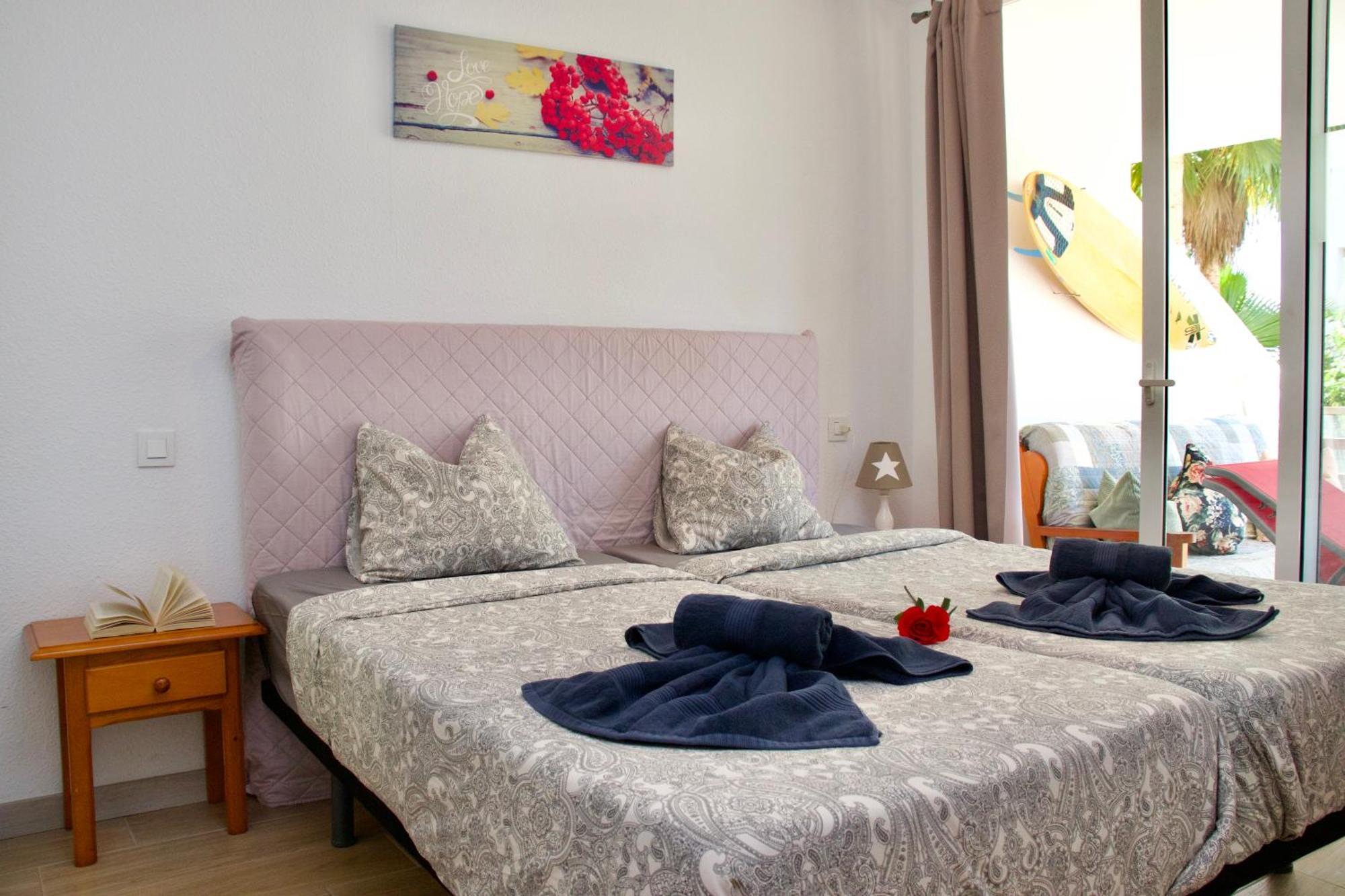 Sunflower Apartment Just Relax Пуэрто-де-Сантьяго Экстерьер фото