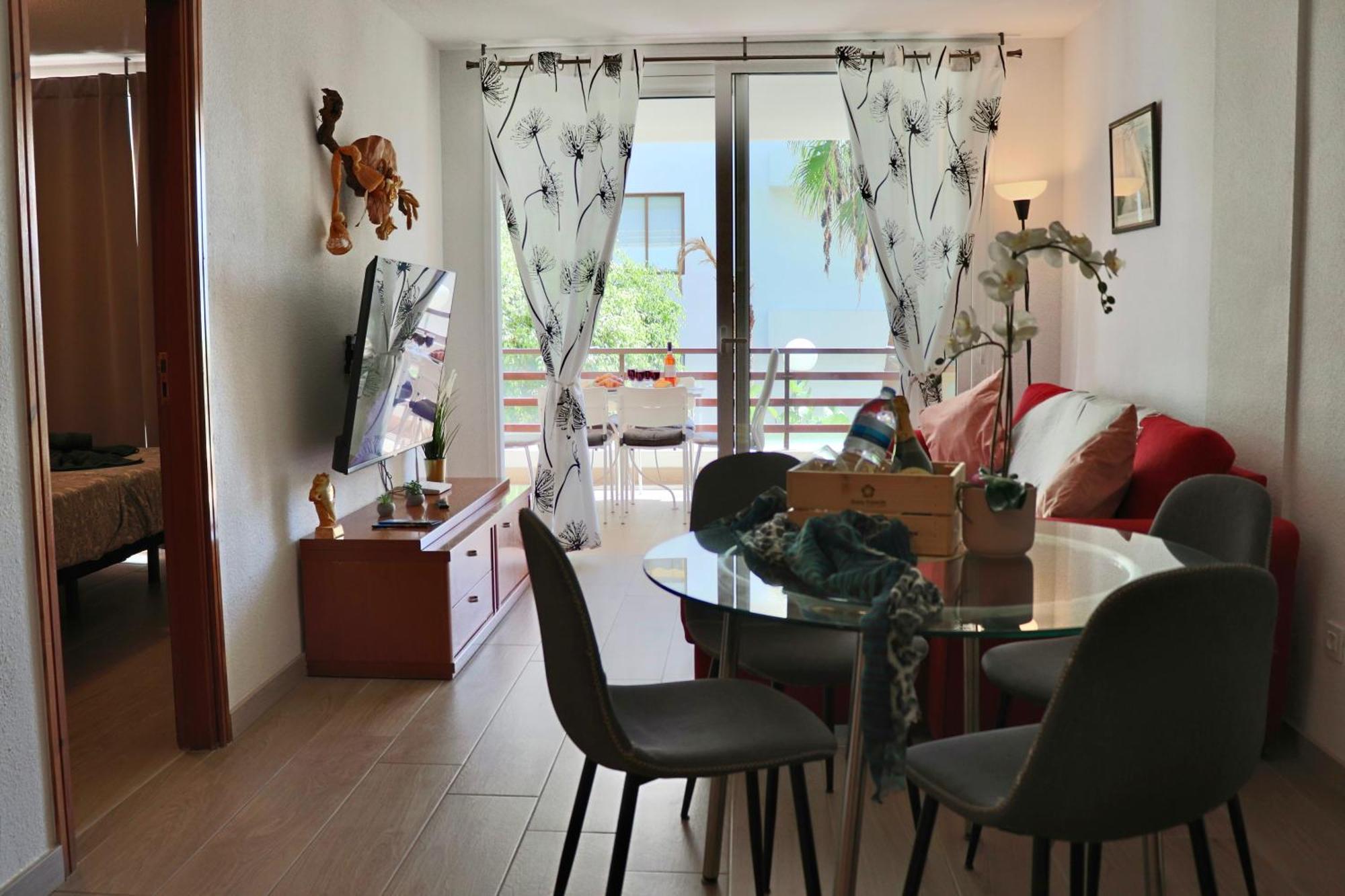 Sunflower Apartment Just Relax Пуэрто-де-Сантьяго Экстерьер фото