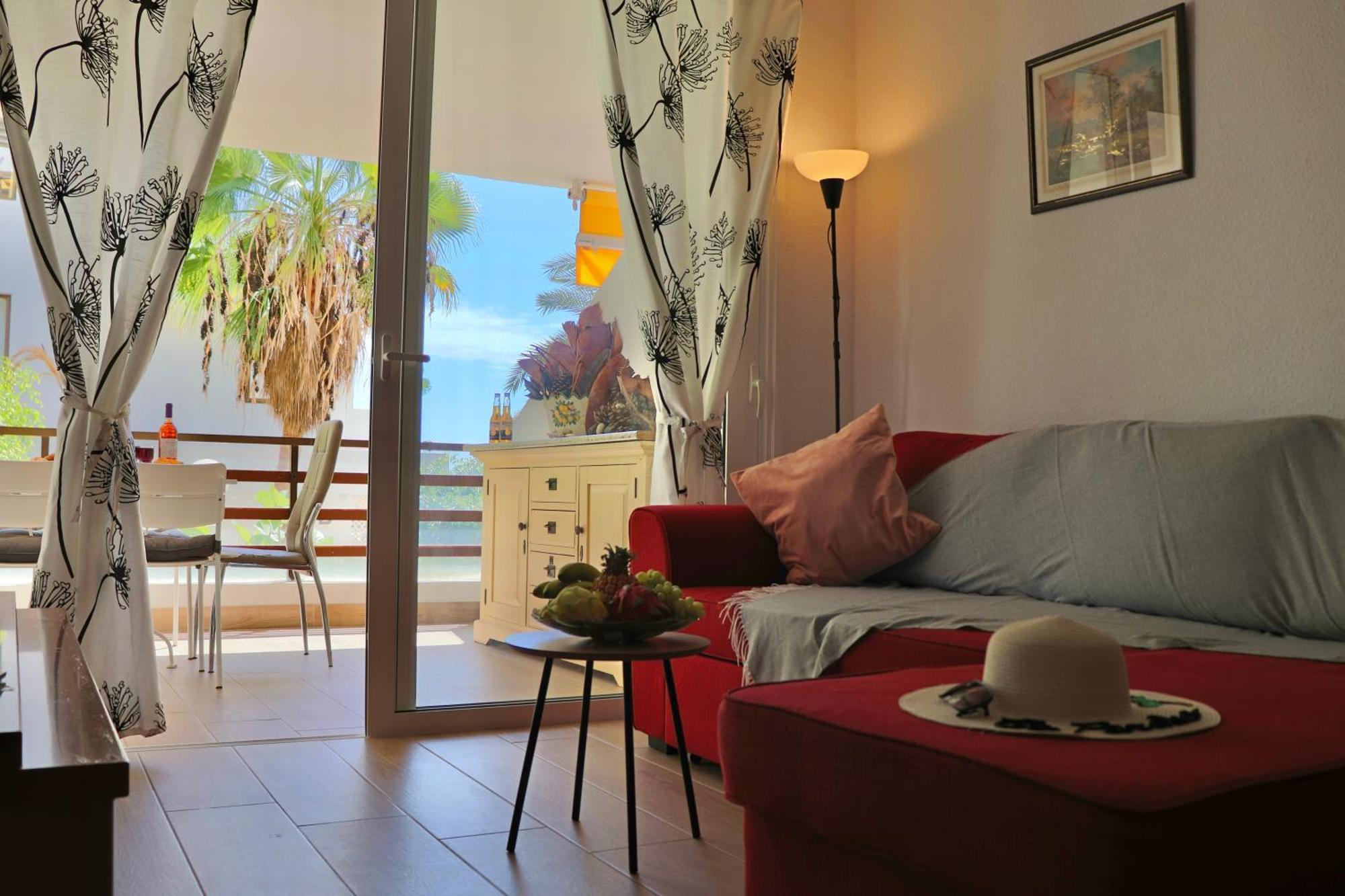 Sunflower Apartment Just Relax Пуэрто-де-Сантьяго Экстерьер фото